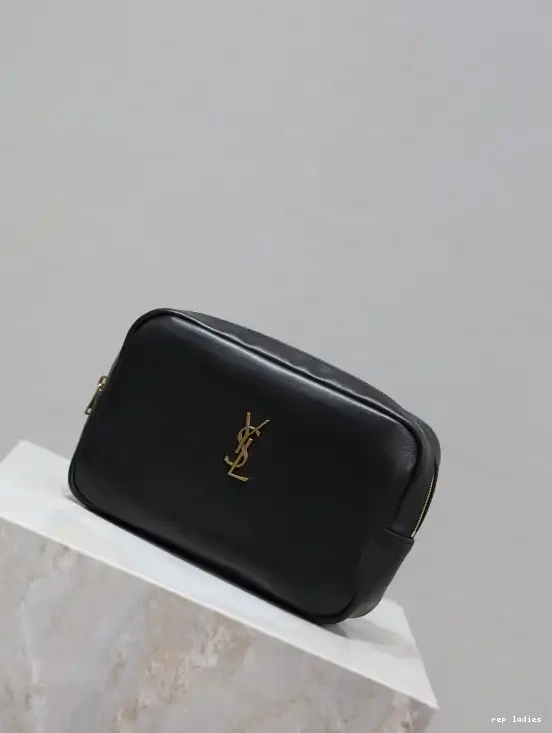 Rep ladies REP YSL COSMETIC LAMBSKIN IN CALYPSO POUCH 0703